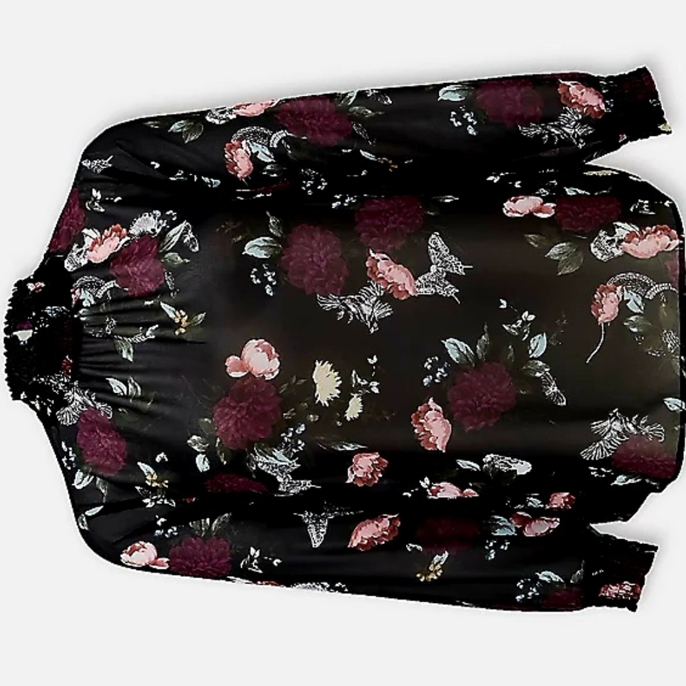 Blouse women's plus
